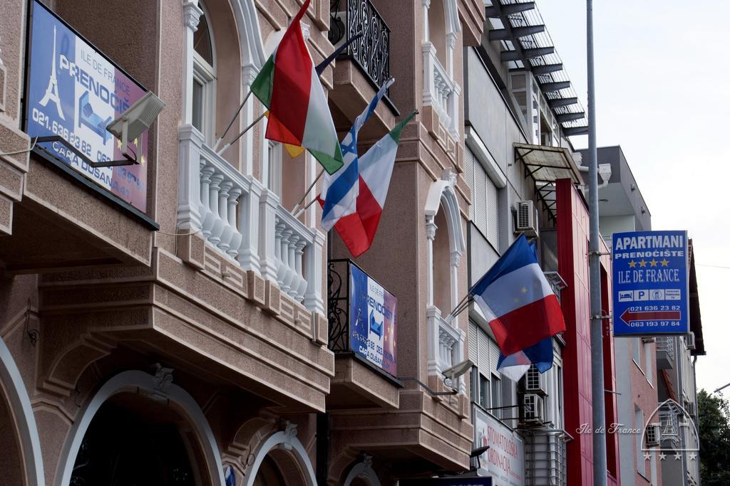 Vila Ile De France Novi Sad Eksteriør bilde