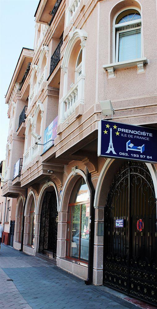 Vila Ile De France Novi Sad Eksteriør bilde