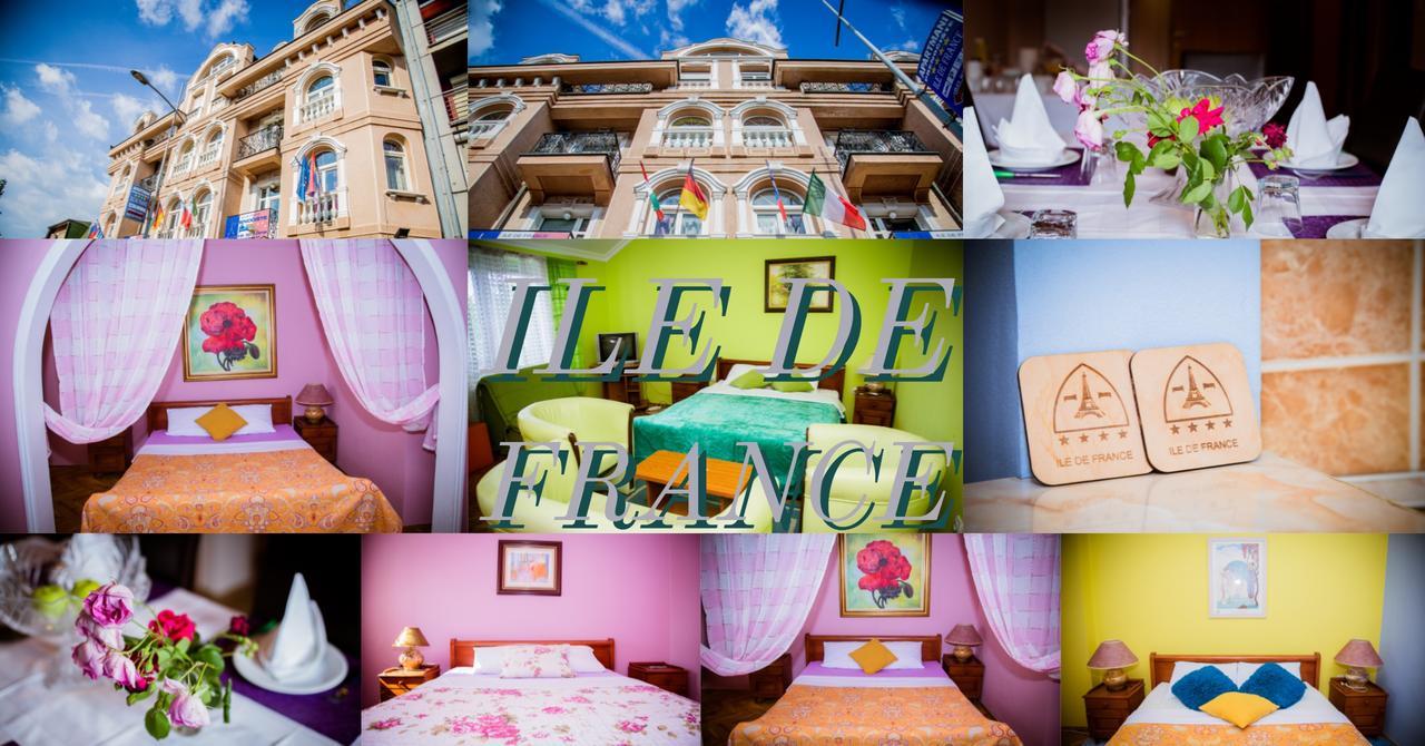 Vila Ile De France Novi Sad Eksteriør bilde