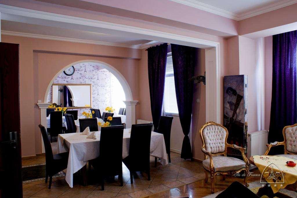 Vila Ile De France Novi Sad Restaurant bilde
